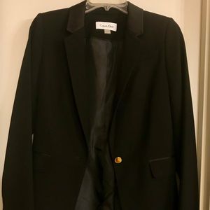 Women’s Petite Calvin Klein Blazer